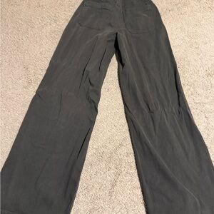 American Eagle Outfitters Gray Wide Leg Pants